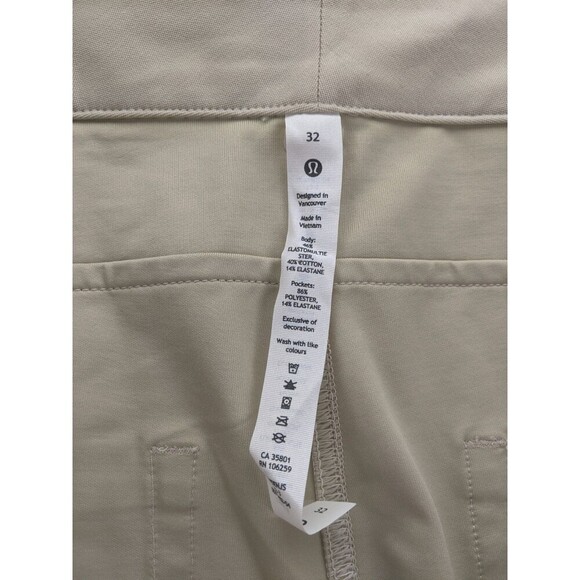 NWT Lululemon City Sleek 5 Pkt Wide Leg * L Utilitech Pant Sz 32 - Picture 6 of 9